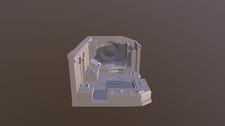 pilot quarters 3D Model