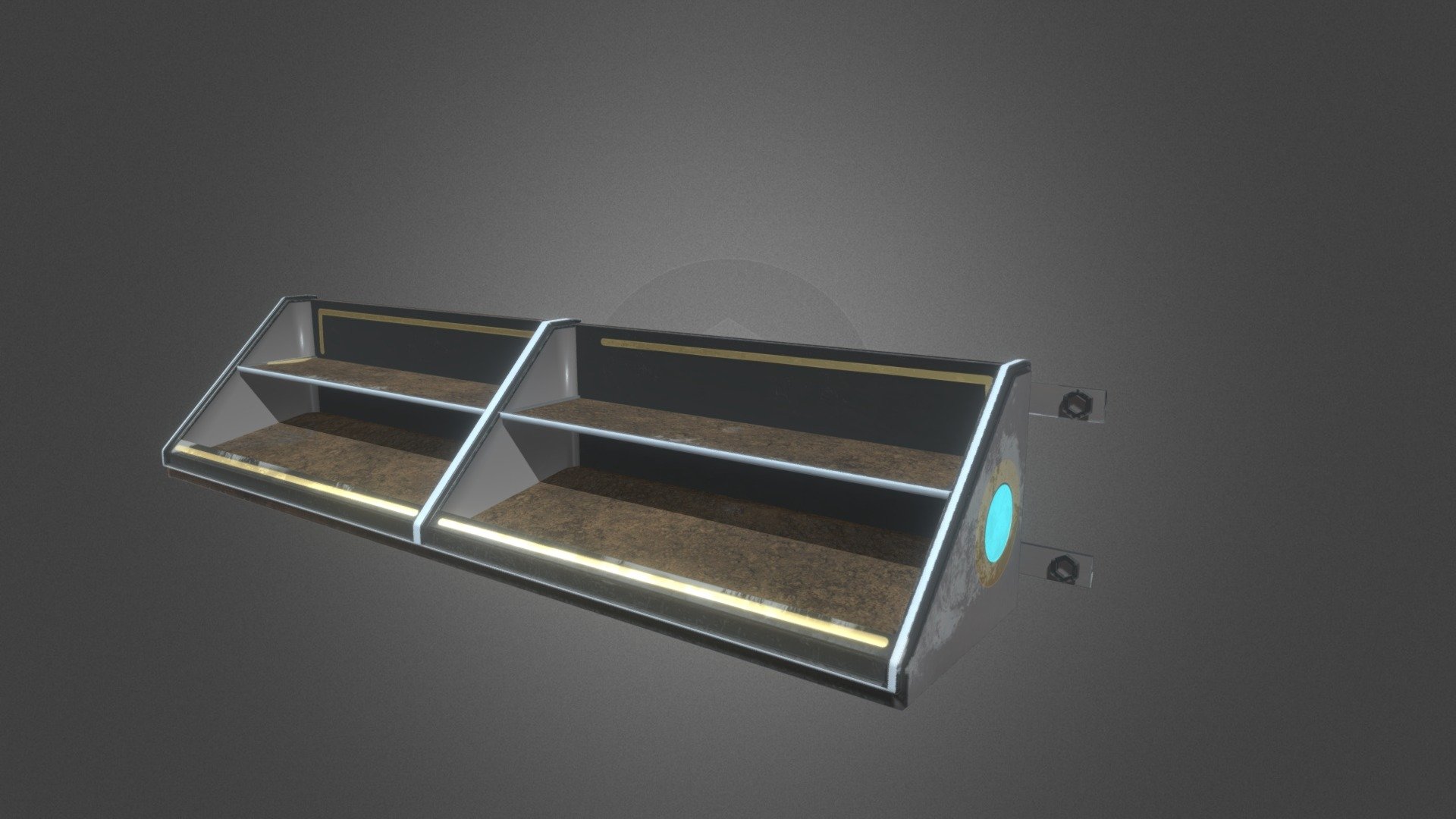 Planter — Sketchfab embed 3D viewer