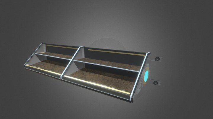 Planter 3D Model