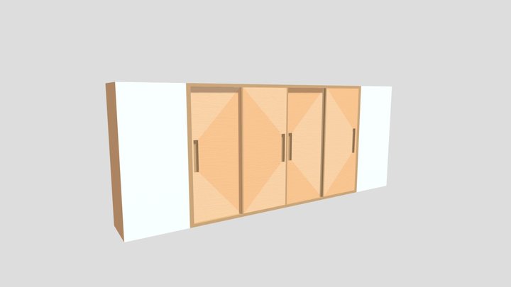 Wall Cabinet_2020 3D Model