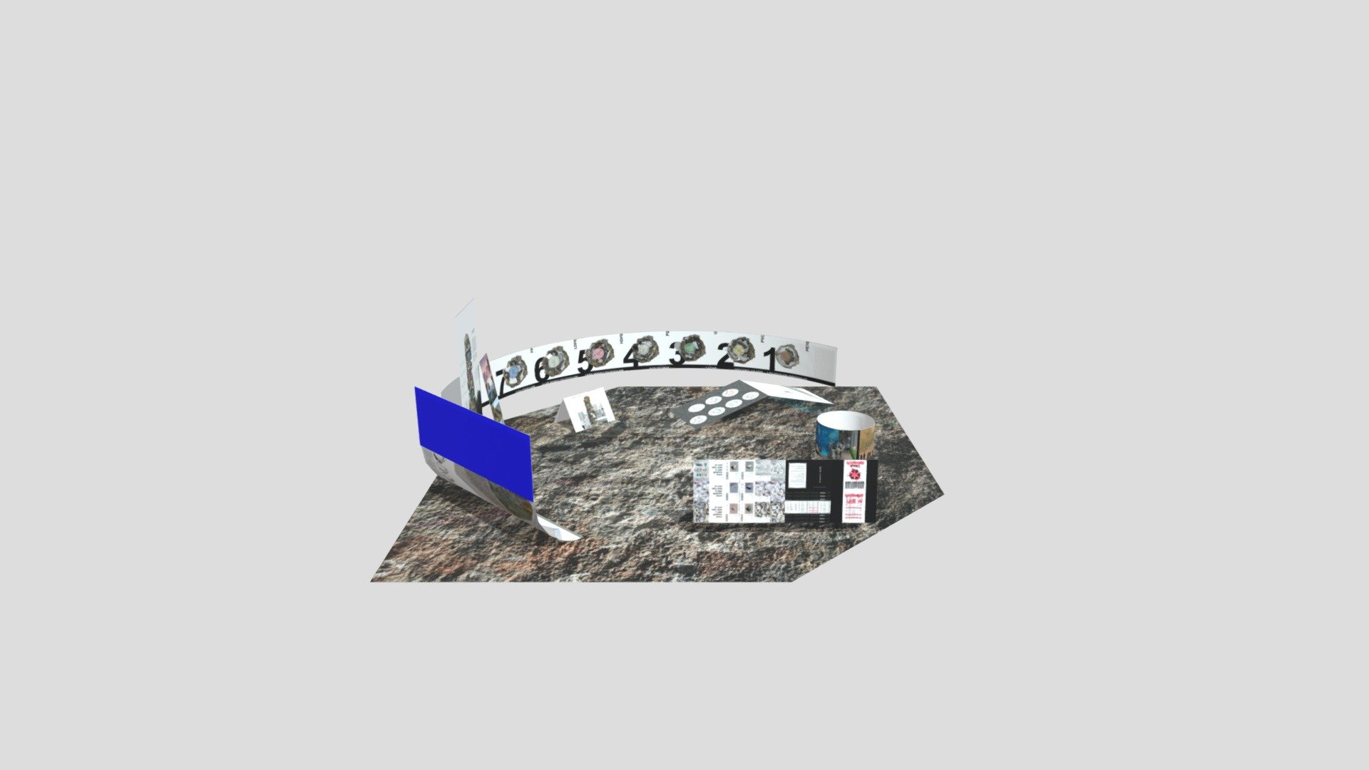 INDA Y2 AD1 Liva Noey Texture Model
