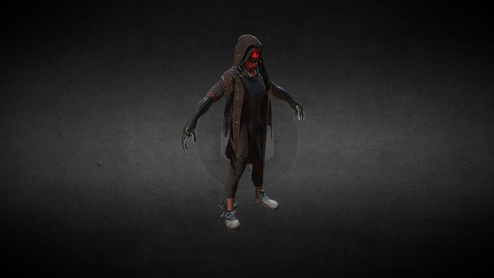 Urban Ninja 3D Model
