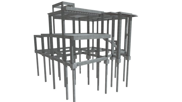 ESTRUTURAL - LC 3D Model