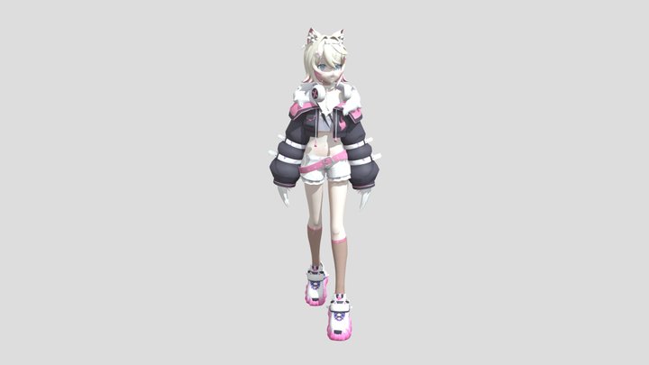 mococo-abyssgard 3D Model