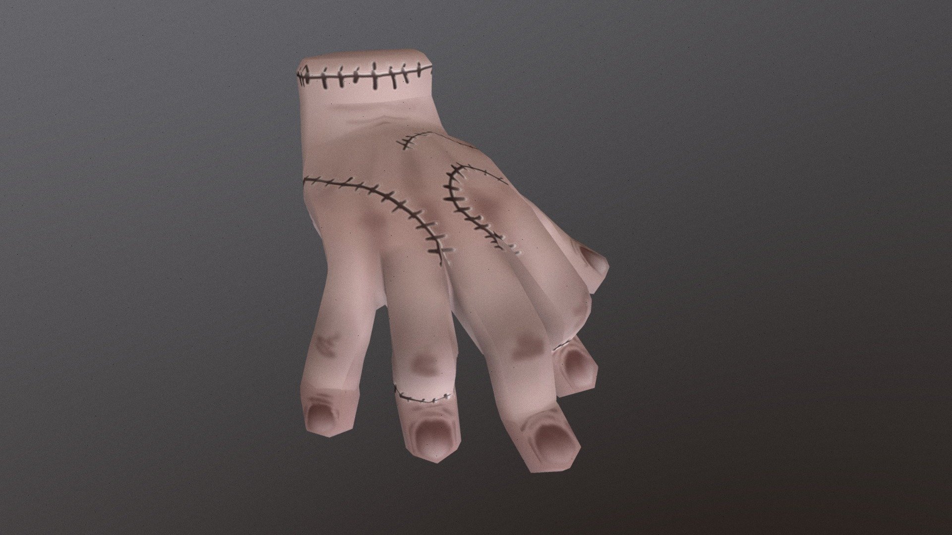 Hand Thing from Wednesday series. - Download Free 3D model by ...