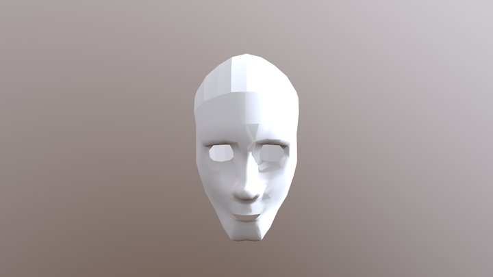 Cabeza Dani 3D Model