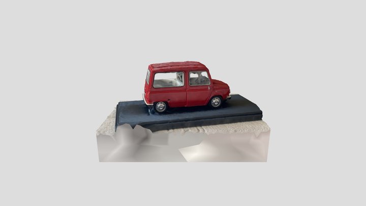 Tjorven-1 3D Model