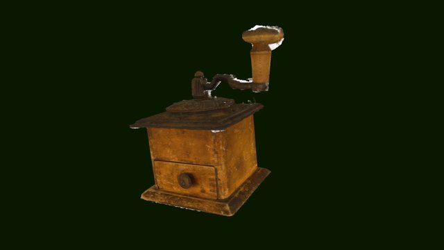 Coffee grinder 3D Model