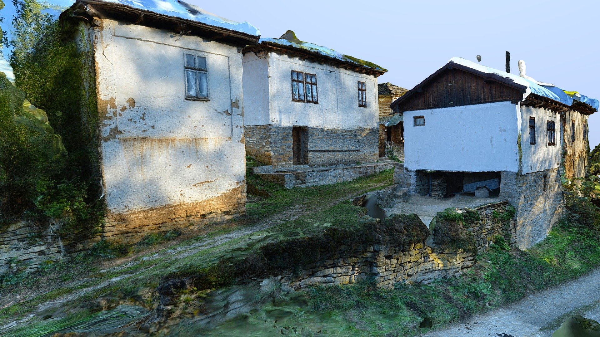 љубинина кућа, село Гостуша