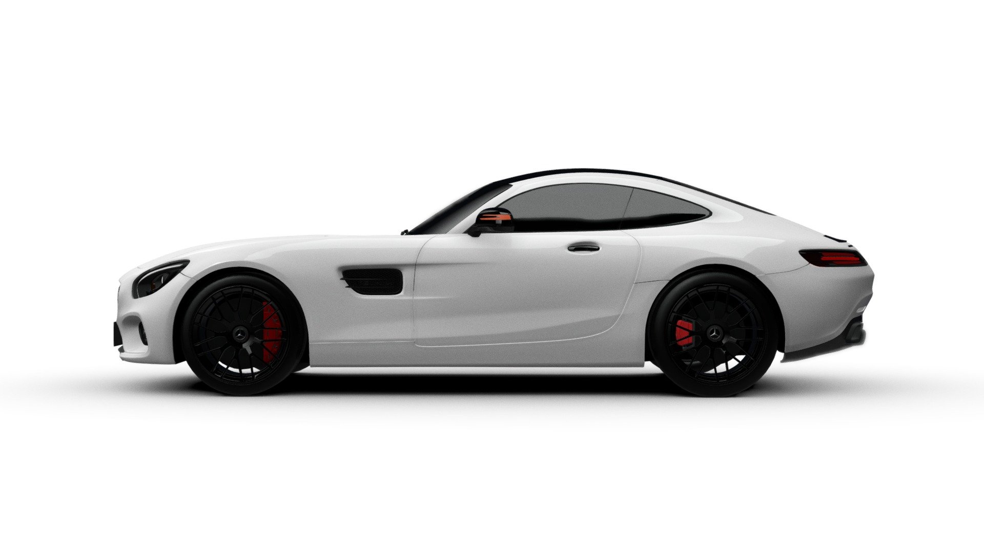 Mercedes-Benz AMG GT 2016 — Sketchfab embed 3D viewer
