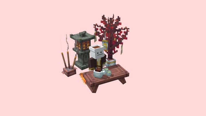Tea gatherings 3D Model