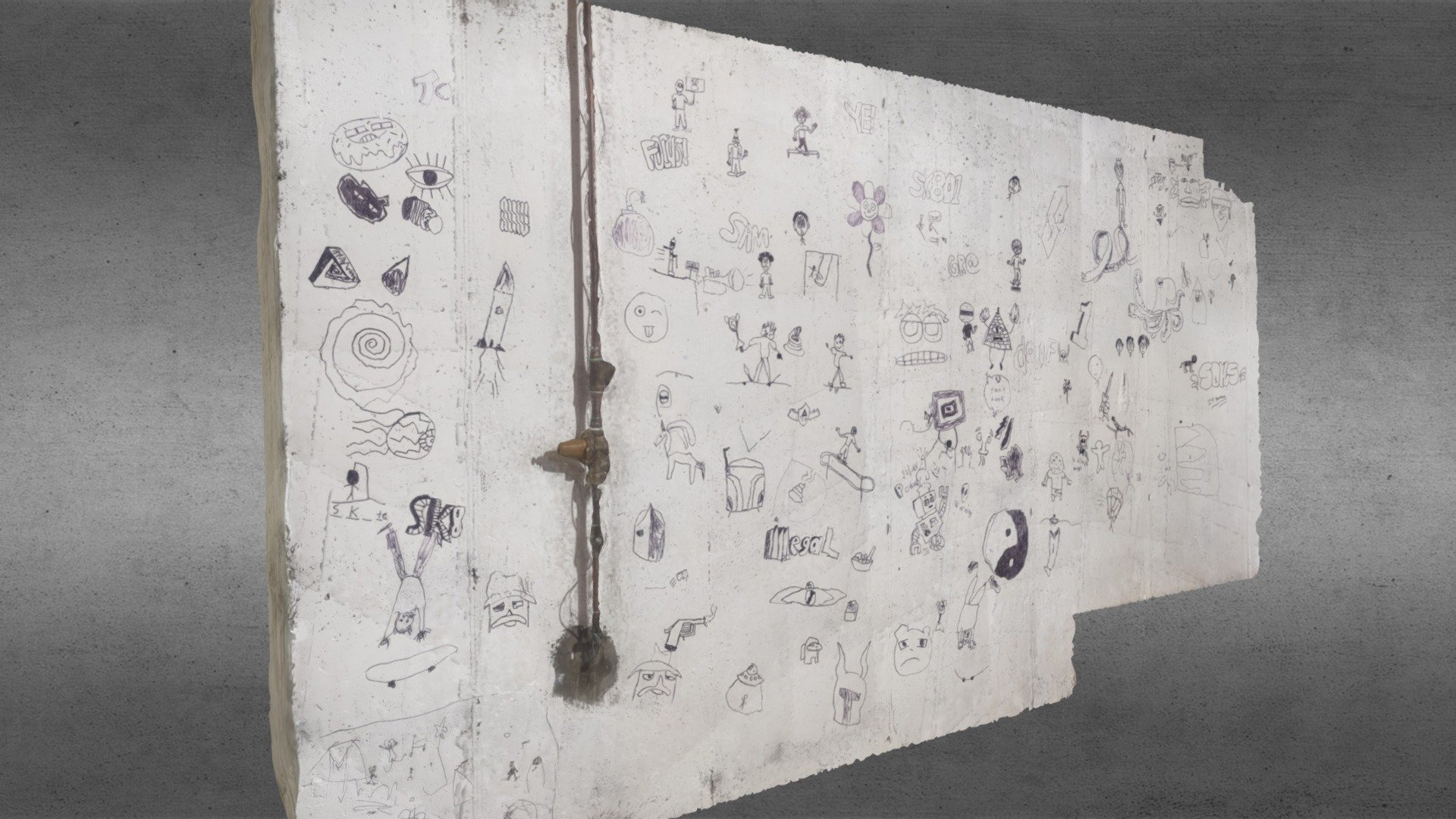 Kids Graffiti Wall