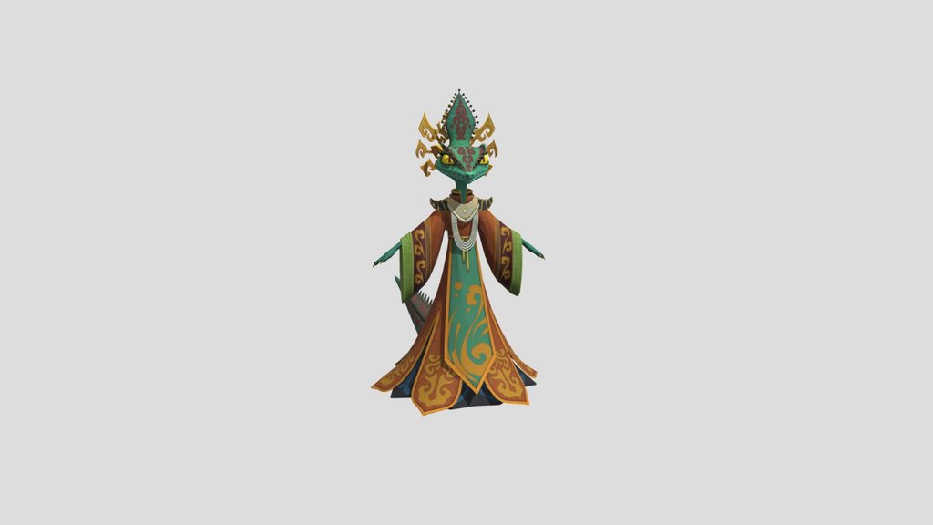 Chameleon (Kung Fu Panda Chi Master)