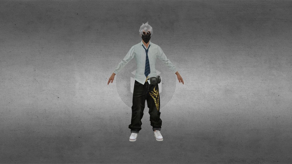 msk ff 3d model