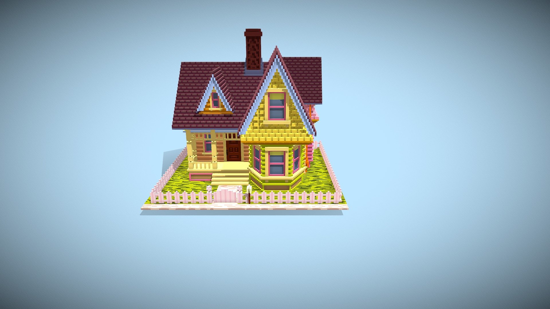 Bring Carl's Home from Disney/Pixar's 'UP' Home with this 3D