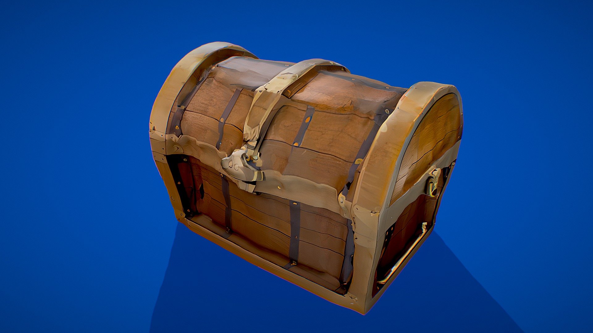 Treasure chest - Download Free 3D model by Verticle [3232257] - Sketchfab
