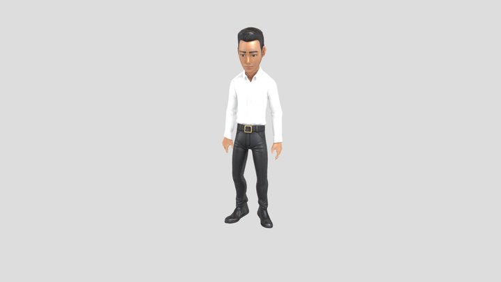 Bigglezworth 3D Model