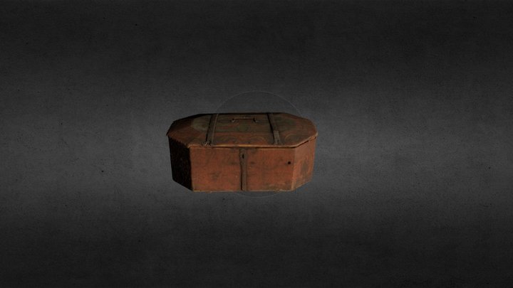 Skrin - første test 3D Model