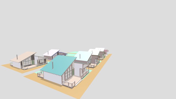 SampleScene 3D Model