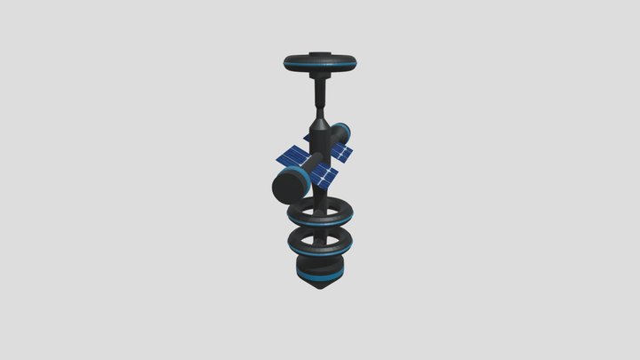 Destiny 3D Model