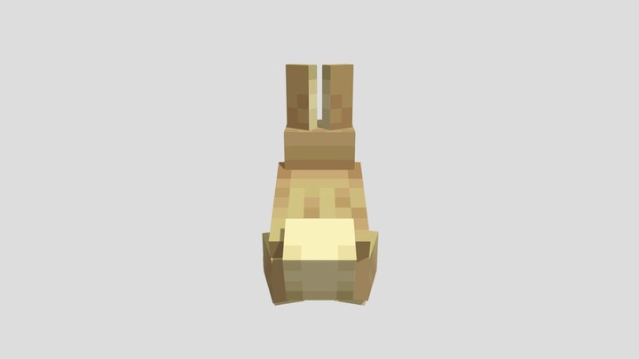 Minecraftrabbit 3D models - Sketchfab