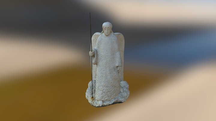Ангел-хранитель 3D Model