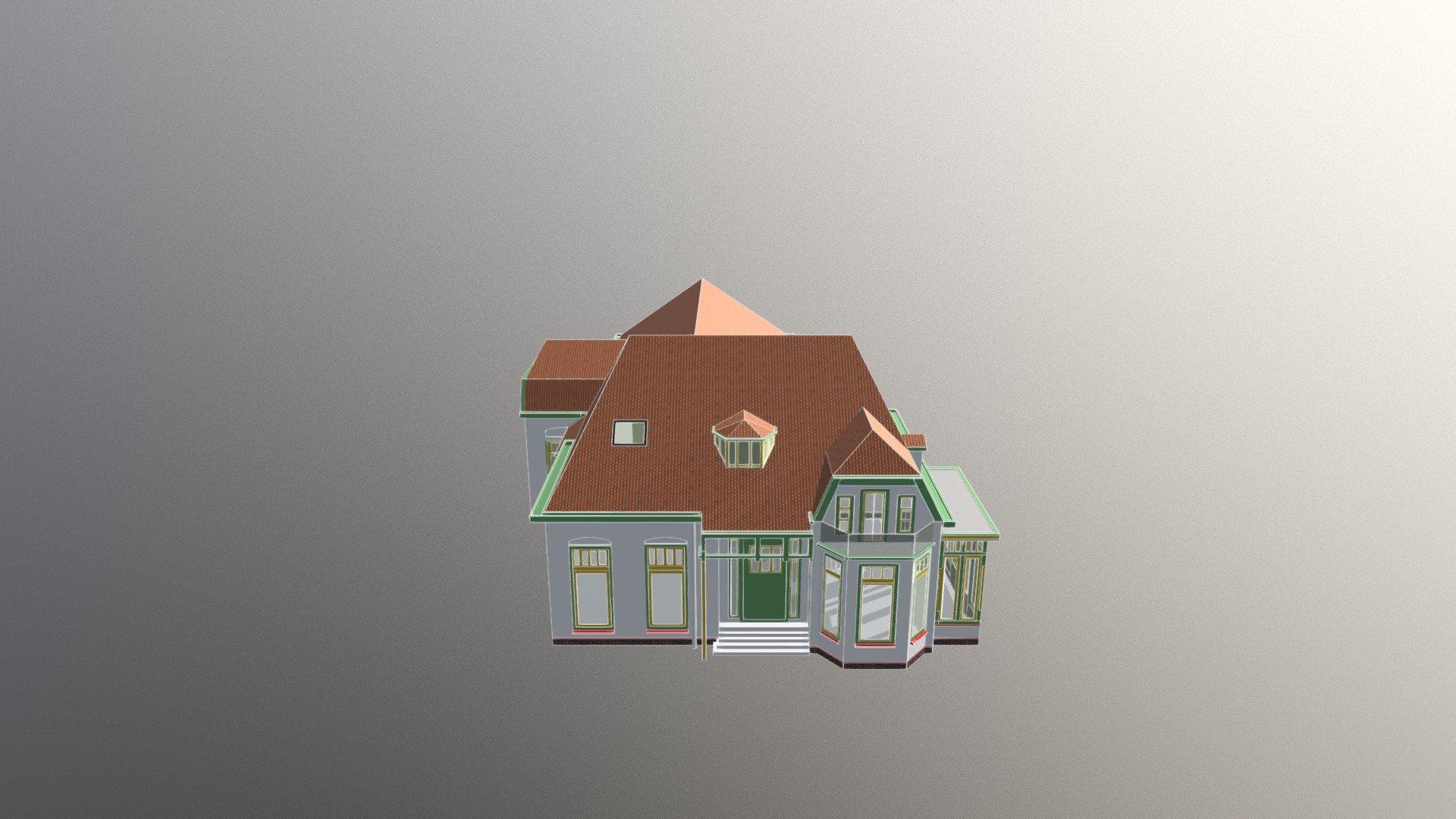Pipi langkous huis