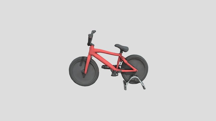 BMX Bike – Modello 3D gratuito STL