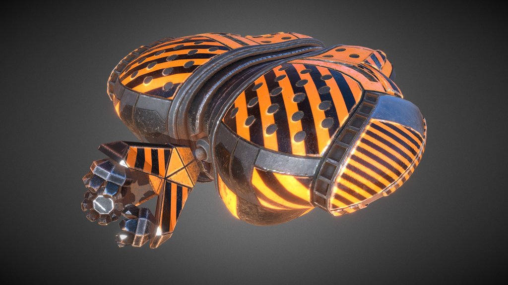 Mining Drone Mk. VII