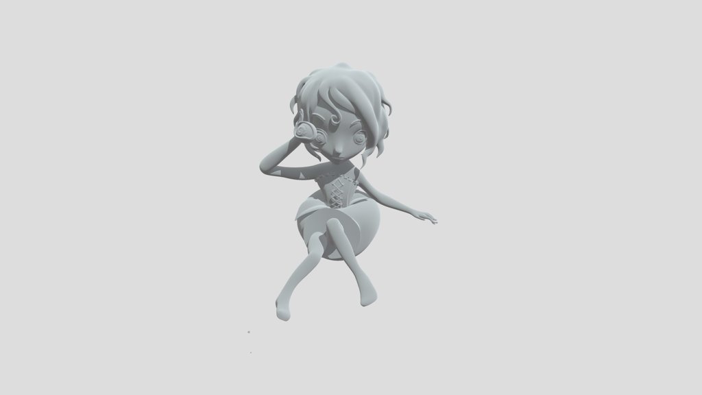 Vivica, rotting apple girl