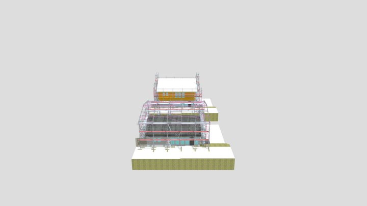 Waldhofstraße 39, Freiburg im Breisgau 3D Model