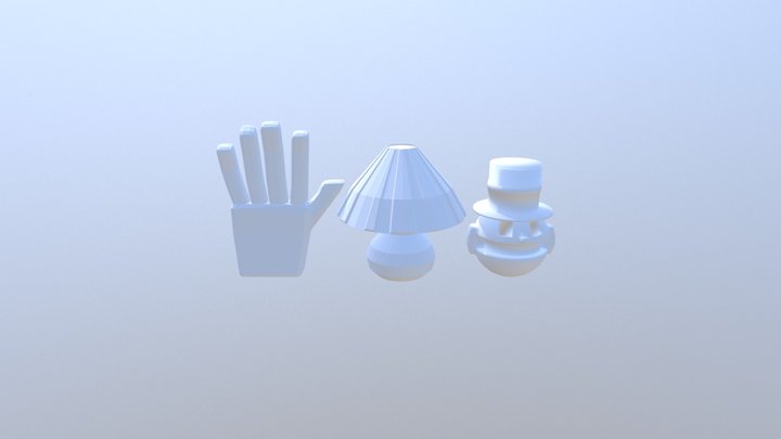Mesh-modeling Fundamentals Exercise01 3D Model