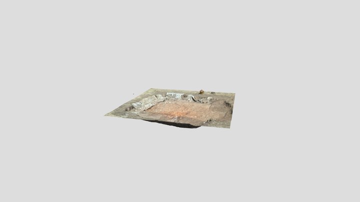 Wine Production, Trench 20000 at MAP 3D Model