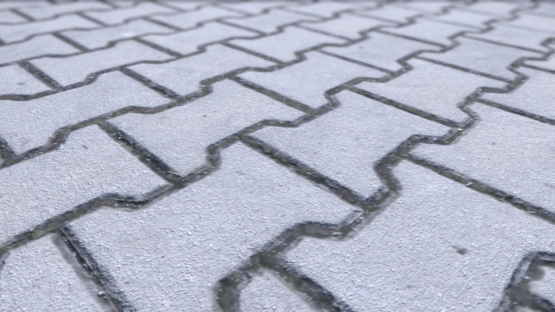 Lock paving square 8k