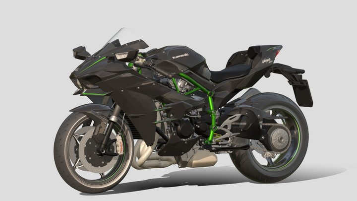2020 Kawasaki Ninja H2 (демо)