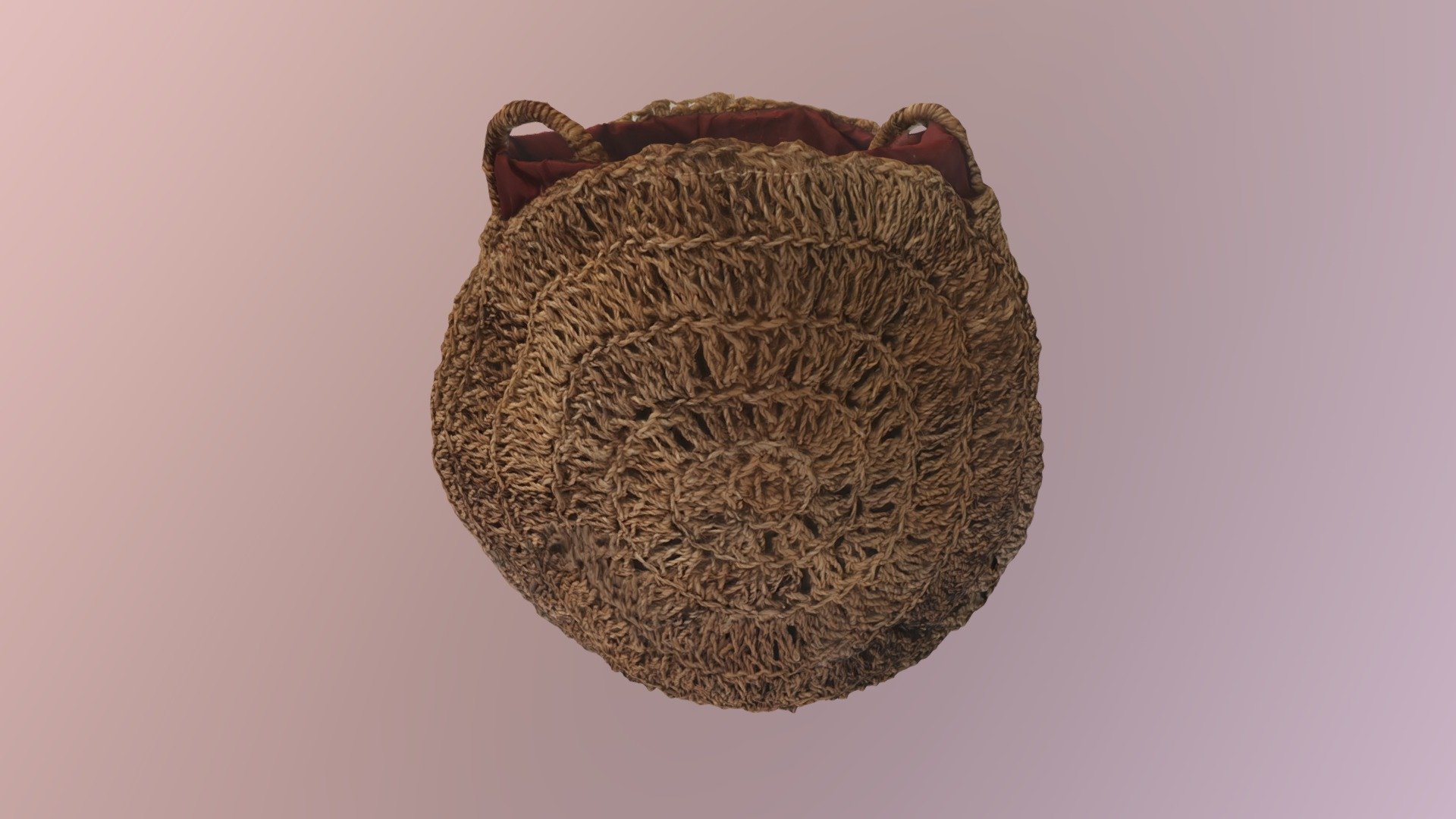 Banana Bag - fbx