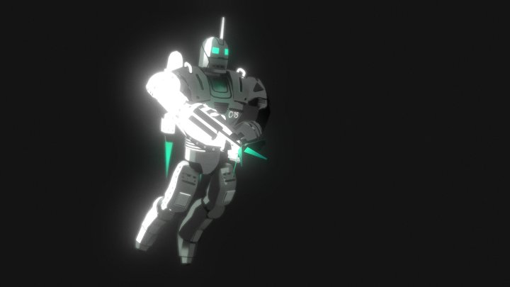 Hydra Stomper π«π€in Quill 3D Model