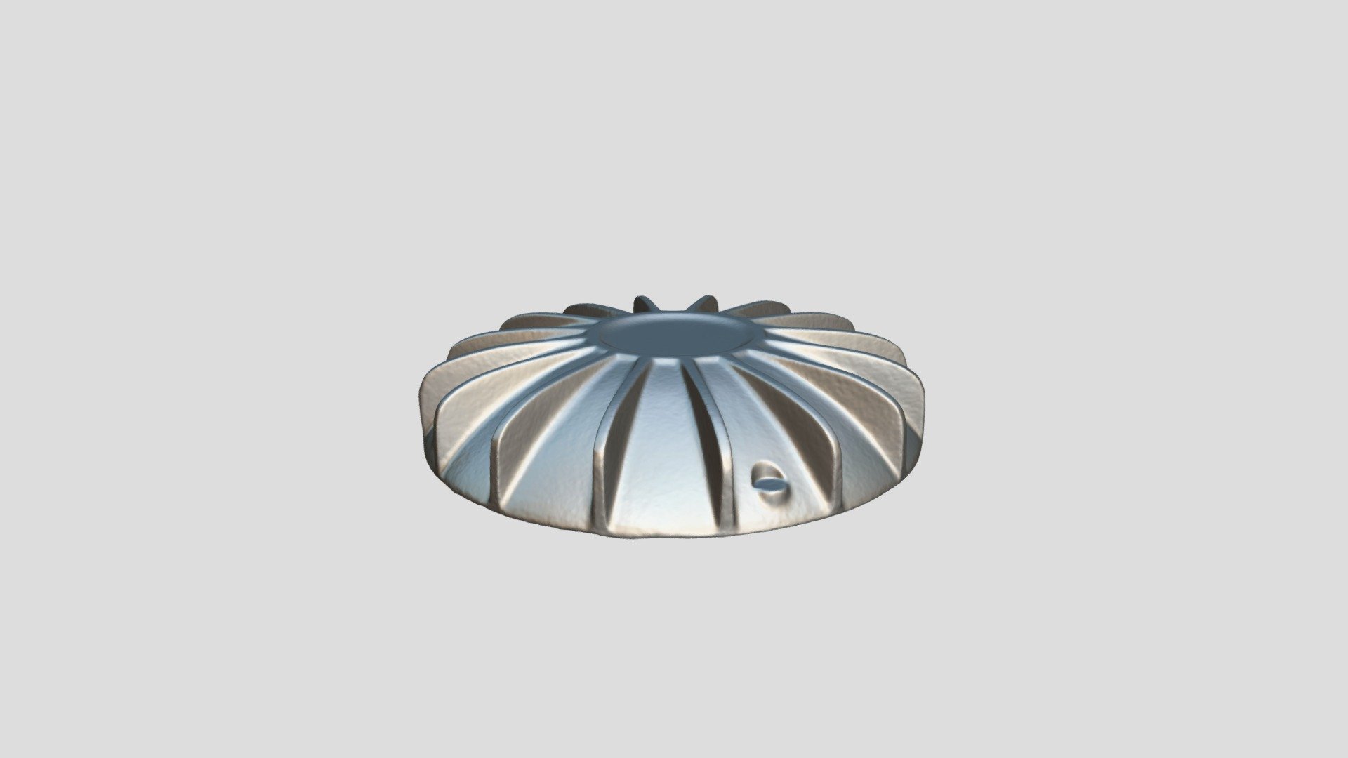 George Baris Wheel Cover — Sketchfab embed 3D viewer