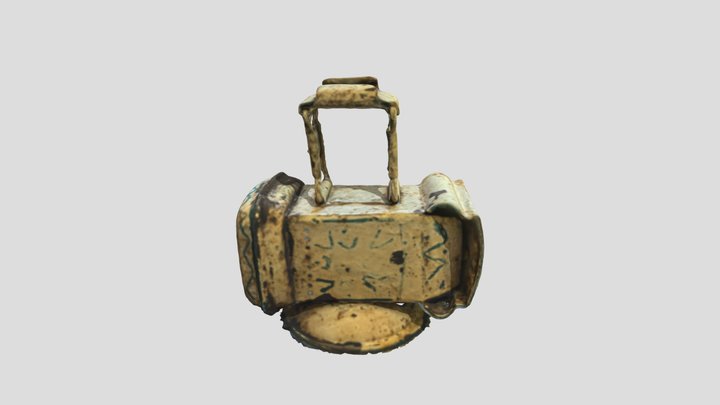 Carburador1 3D Model