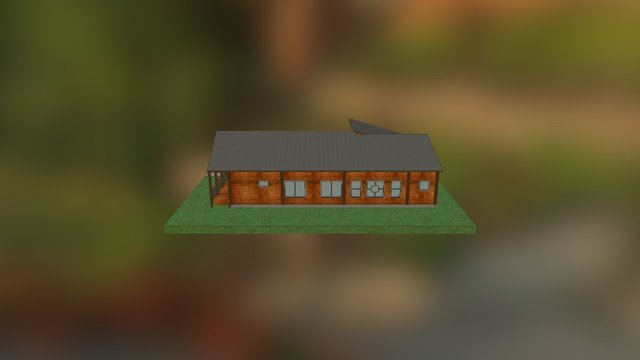 Modular Home - Rainbow 3D Model