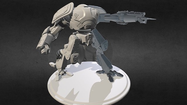 Mech 3D Model
