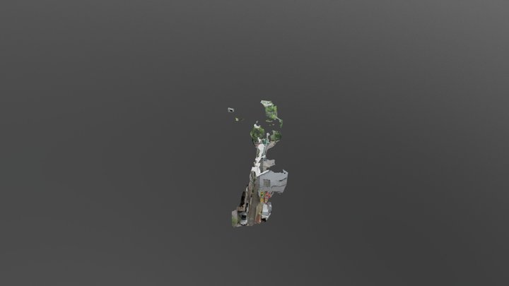 路地E（35°39'58.4"N 139°47'01.7"E） 3D Model