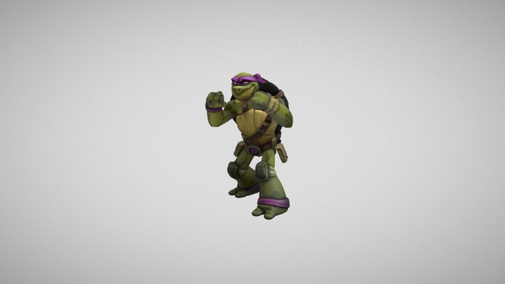 Animation_Don_Light_Attack_01 3D Model