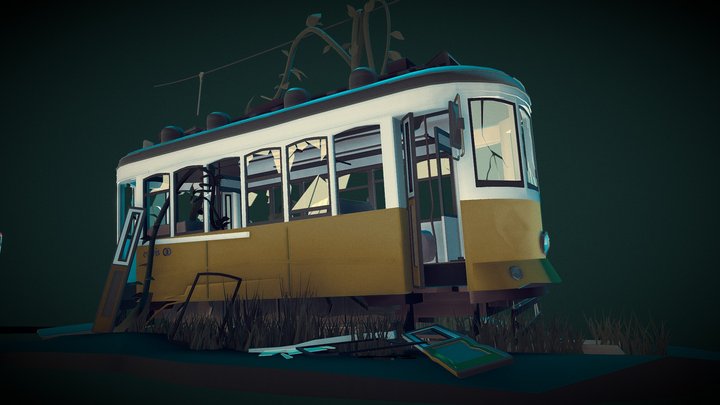 Homework_trams_2.0 3D Model