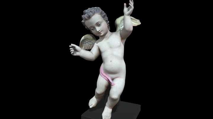 Ángel de Ntra. Sra. de la Fuensanta de Montoro 3D Model