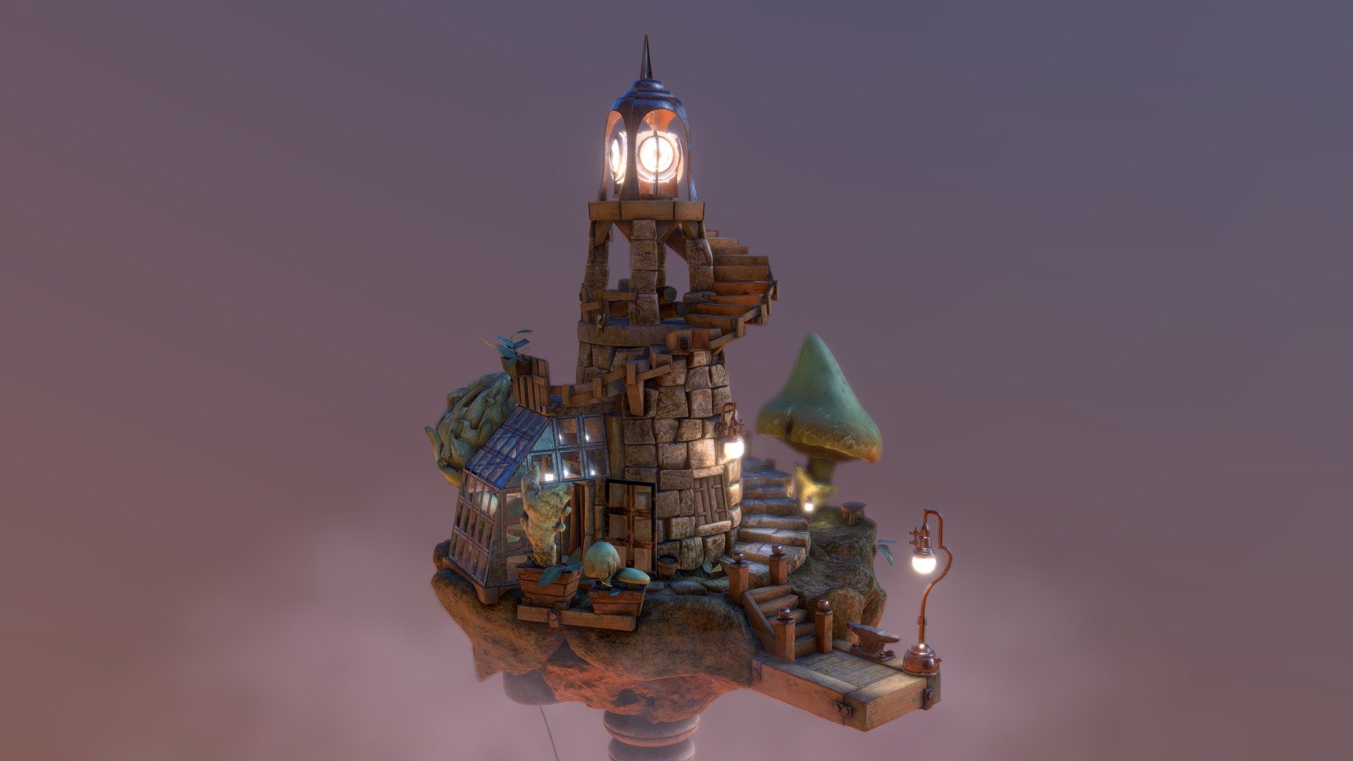 Floating Lighthouse