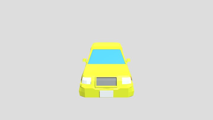 Sedan 3D Model