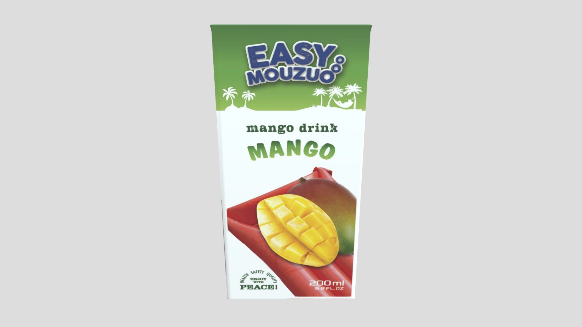 Easy Mouzooo TPK 200ml Mango