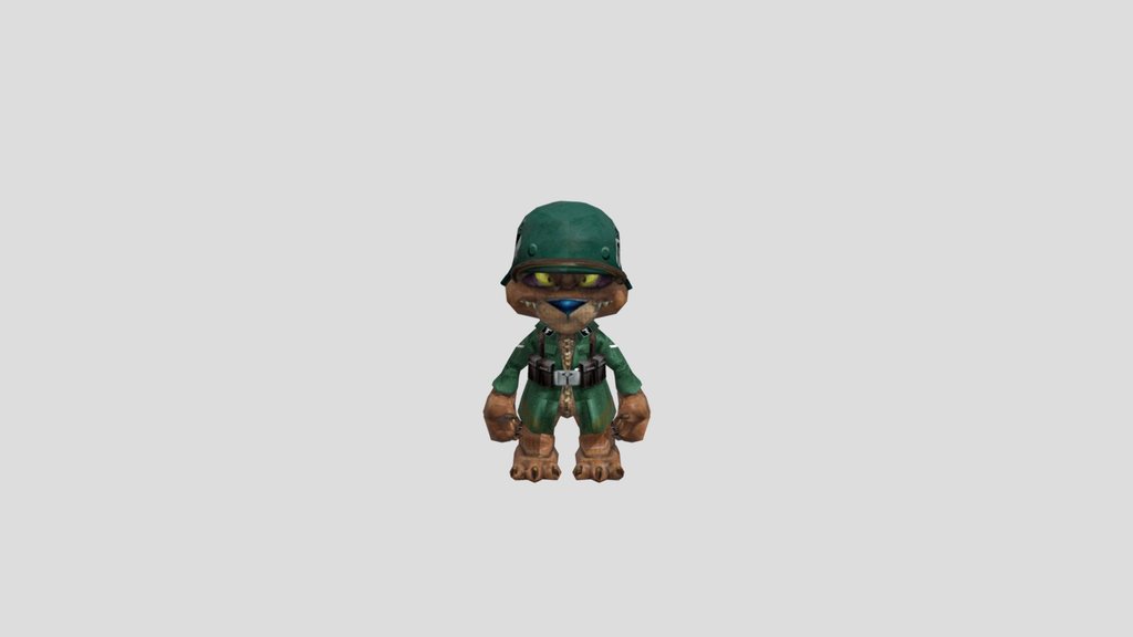 Conker: Live and Reloaded - Tediz Grunt