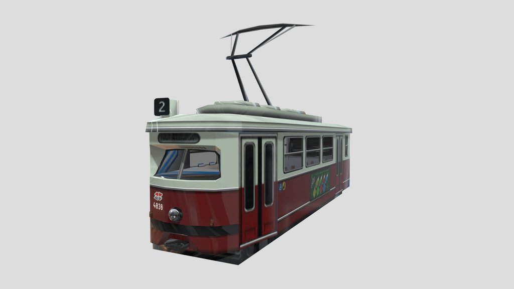 tram (burnout 3)